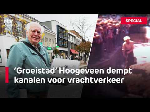 The rapid development of Hoogeveen changed everything | RTV Drenthe