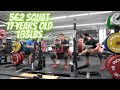 562 SQUAT PR! 1505 SBD TOTAL @83kg