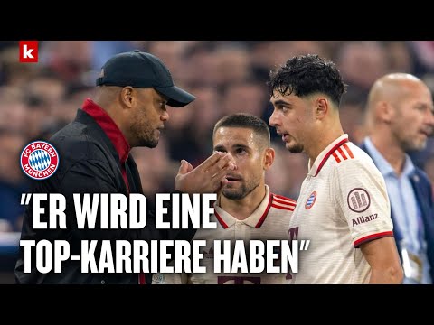 Kompany über Pavlovic: "Einer unserer besten Spieler im Moment" | Bayern - Stuttgart 4:0