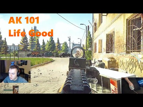 The AK-101 Is so GOOD - Escape From Tarkov