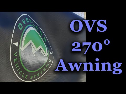 Overland Vehicle Systems Nomadic 270 Awning | Unboxing | Installation | Review |
