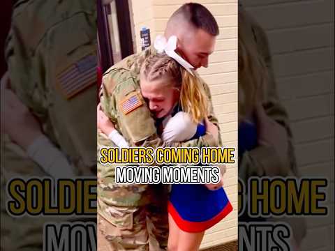 Soldiers coming home #surprise #emotional #familylove  #amazing #comingback
