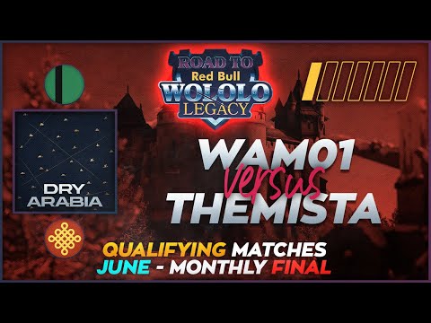 TheMista vs Wam - Road to Red Bull Wololo - QUALIFICATION FINAL ~ Age of Empires 4