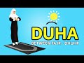 How to pray Duha for woman (beginners) - with subtitle