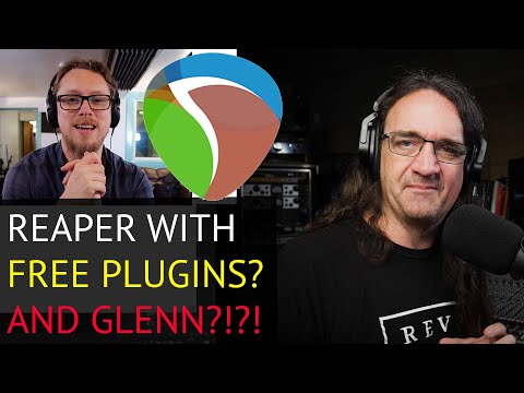 Mixing Metal in Reaper with only FREE PLUGINS! - Interview with Glenn Fricker