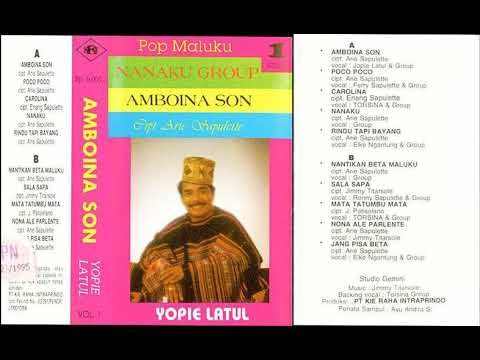 Jopie Latul - Pop Maluku Vol. 1 Amboina Son ( Full Album )