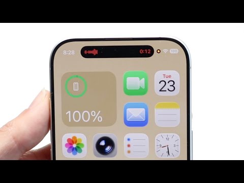 How To Use Dynamic Island On iPhone 17!