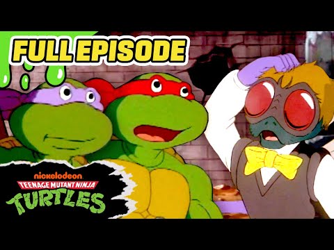 TMNT (1987) FULL EPISODE: "Return of the Fly" 🪰 | Teenage Mutant Ninja Turtles