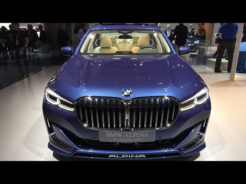 2021 BMW Alpina B7 Langversion Allrad in Alpina Blau metallic