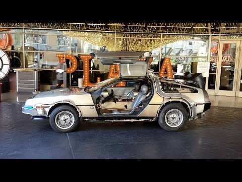 Back To The Future Day 10:21:2015 at Biff's