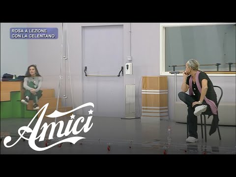 Amici 20 - Alessandra Celentano e Elena D'Amario a confronto
