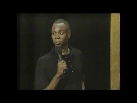 1995 Dave Chappelle performance on Comedy: Coast to Coast