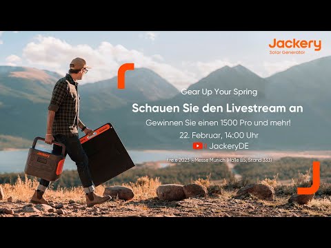 Gear Up Your Spring - Gewinnen Sie einen 1500 Pro und mehr!