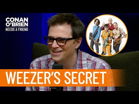 Rivers Cuomo Shares The Secret To Weezer's Longevity | Conan O’Brien Needs a Friend