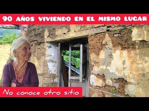 IMPRESIONANTE Vivir 90 Años y Toda su Vida en el mismo Pueblo Palmar Santander Colombia