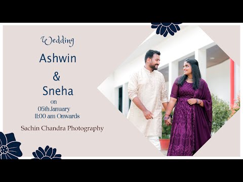 Wedding || Ashwin & Sneha