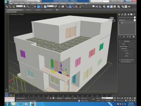 Sunil HR Exterior 3d...