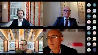 Treasury Guest Lecture: Fiscal Policy for the Future Series - Prof. Ian Ball & Dag Detter