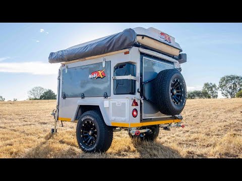 Mobi X Camper Introducing - Tiny but Fully-Equipped