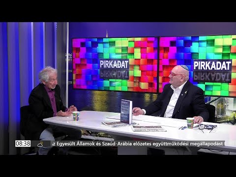 PIRKADAT Breuer Péterrel: Dr. George Eisen