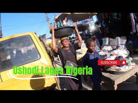 WHAT LAGOS OSHODI NIGERIAN LOOKS LIKE IN 2024