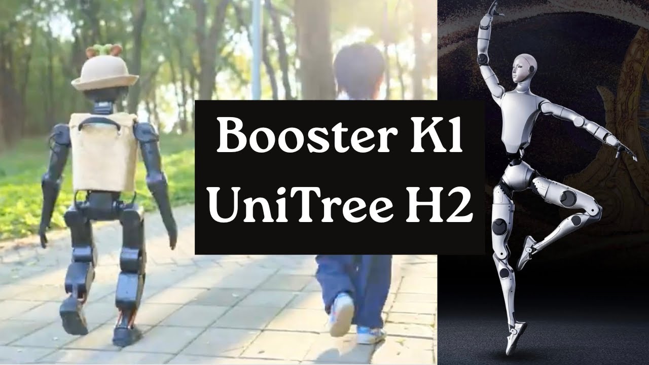 Booster Robotics Unveils K1 Humanoid Robot: Capable of Moonwalking and Household Tasks