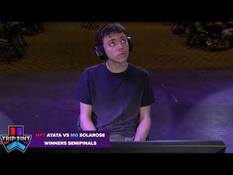 Tripoint Smash Ultimate - Winners Semifinals - ATATA(Ness) Vs. Solarose(Zelda)