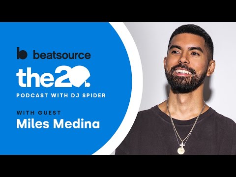 Miles Medina: Goldie Awards, dealing with performance anxiety | 20 Podcast