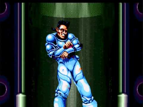 older and newer opening to subterrania for genisis/megadrive