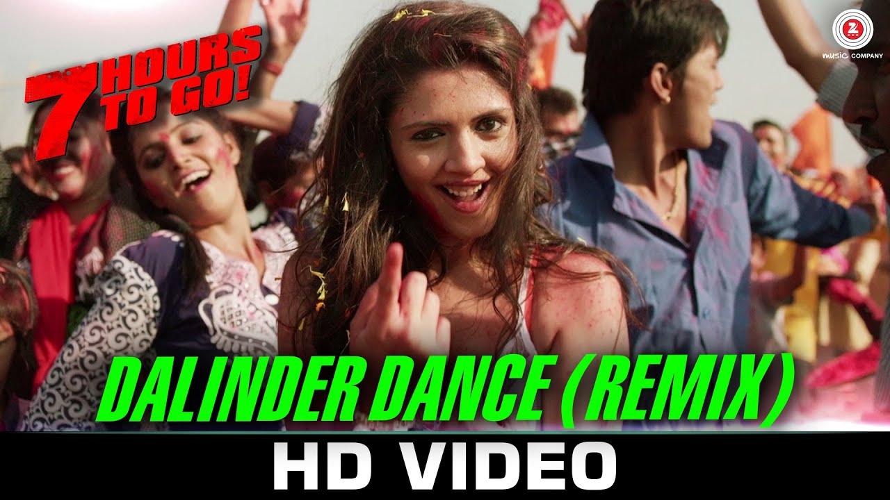Dalinder Dance (Remix) Lyrics | 7 Hours To Go | Hanif Shaikh | Hanif Shaikh