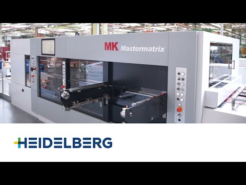 Mastermatrix 106 CSB - Machine Introduction