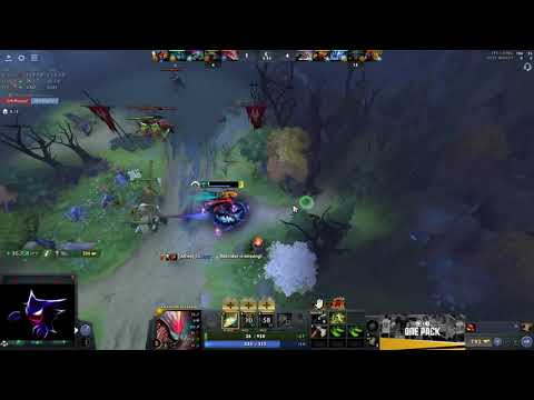 Arteezy with the plays