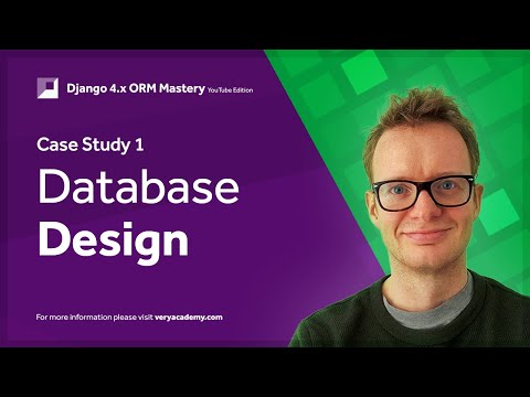 Case Study 1 | Database Design Build and Query | Ecommerce Inventory | Django thumbnail