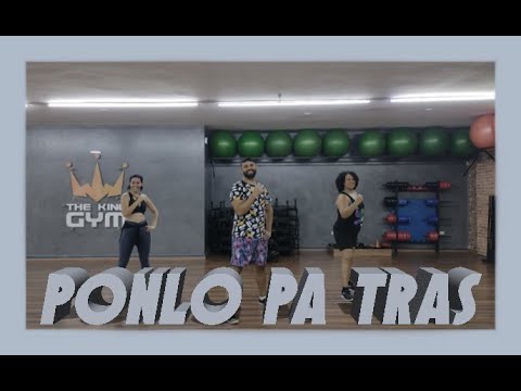 Ponlo Pa Tras - DJ Ricky Luna Feat. DJ Hightime | Moombahton | Zumba® ZIN Volume 77 | Bend Training