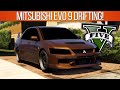 Mitsubishi Lancer Evolution IX v0.1 para GTA 5 vídeo 7