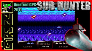 NRG: 5-10 Minutes of Gameplay - Sub Hunter [Amstrad CPC]