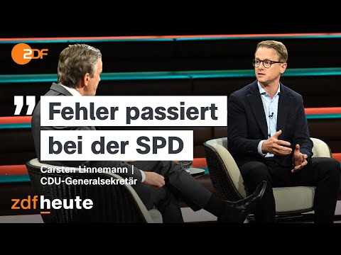 Wehrdienst & Losverfahren: Kommt jetzt der neue Koalitionsstreit? | Markus Lanz vom 14. Oktober 2025