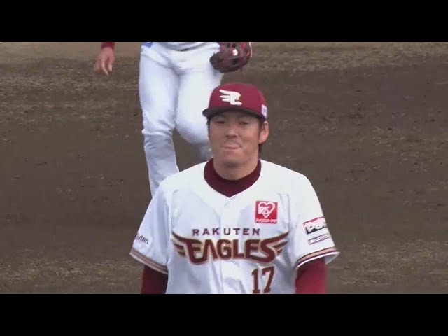 【ファーム】抜群の安定感!! イーグルス・塩見貴洋 6回92球4安打5奪三振無四球無失点のピッチング!!  2023年4月5日 東北楽天ゴールデンイーグルス 対 北海道日本ハムファイターズ