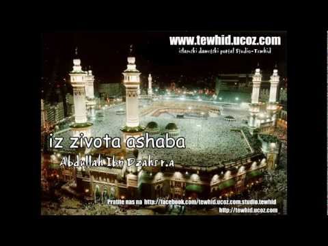 iz zivota ashaba Abdullah Ibn Dzahs r a