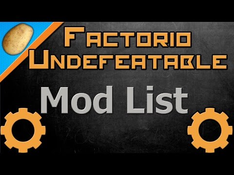 Factorio Undefeatable Mod List