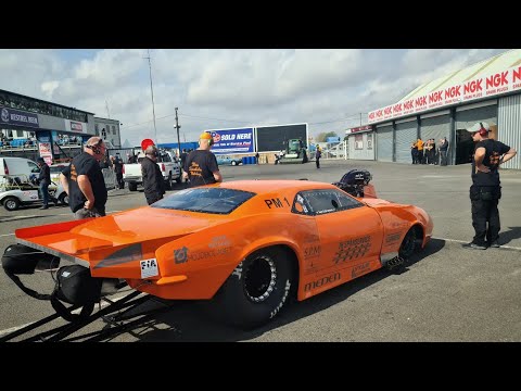 Drag Racing Europe - Santa Pod UK FIA European Finals September 2022