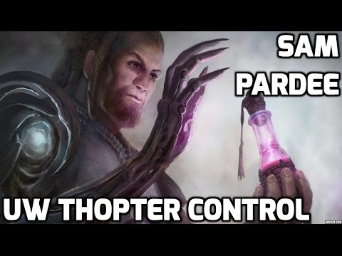 Channel Pardee Time - Modern UW Thopter Control (Deck Tech)