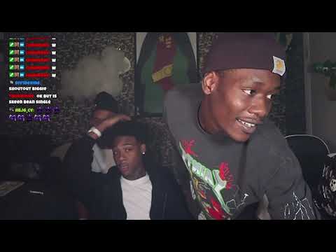 KP SKYWALKA X SKINO X LIL DUDE PLAYING UNRELEASED MUSIC ON TWITCH