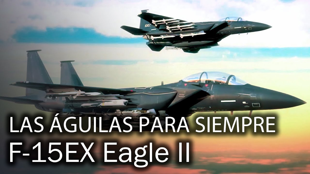 El F-15EX planta cara a la quinta generación