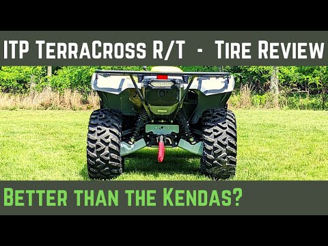 ITP Terracross R/T Tire Review | Better than the Kenda BearClaw HTR?