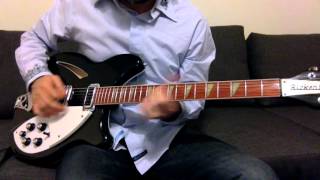 Auctioneer (Another Engine) guitar cover (without backing music - R.E.M.