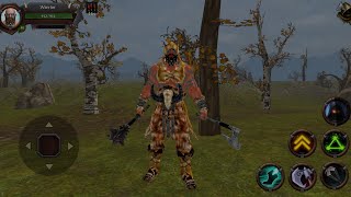 Level 40 Barbarian!!!!!!(Barbarian Simulator)
