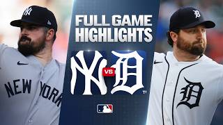 YANKEES vs. TIGERS Full Game Highlights (6/23/26) | MLB Highlights