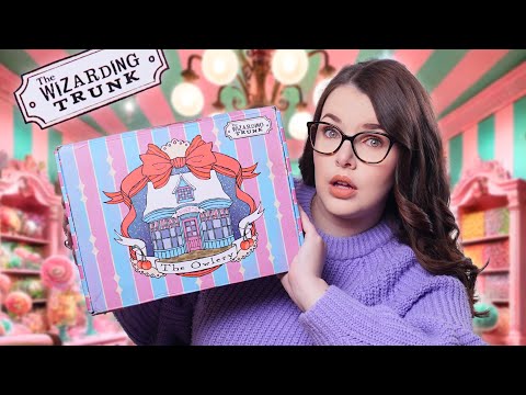 THE WIZARDING TRUNK | The Sweet Shop 🍭