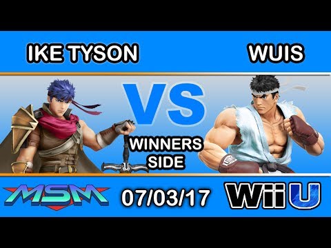 MSM 103 - Ike Tyson (Ike) Vs. Wuis (Ryu) Winners Side